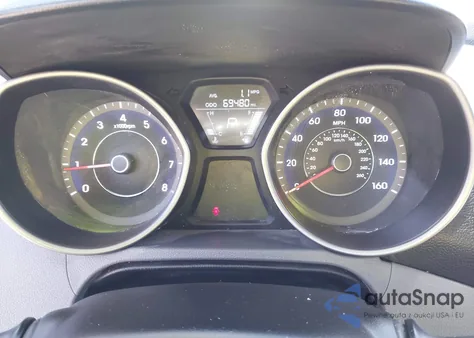 2013 Hyundai Elantra Limited из США, поврежденный, VIN 5NPDH4AE4DH436905